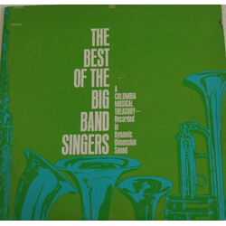 Various The Best Of The Big Band Singers Vinyl LP USED