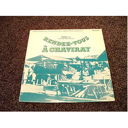 John Ross (38) / Madeleine Le Cunff Rendez-Vous A Chaviray 2 Vinyl LP USED