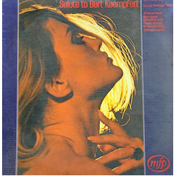 The Swingin' Safari Salute To Kaempfert Vinyl LP USED
