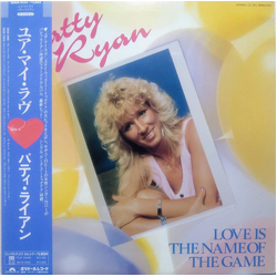 Patty Ryan Love Is The Name Of The Game Vinyl LP USED