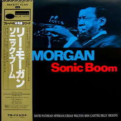 Lee Morgan Sonic Boom Vinyl LP USED