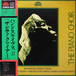 The Piano Choir Handscapes 2 Vinyl LP USED