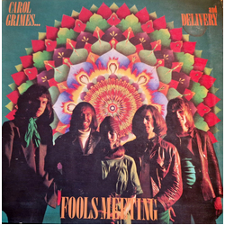 Carol Grimes / Delivery Fools Meeting Vinyl LP USED