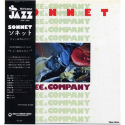 Tee & Company Sonnet Vinyl LP USED