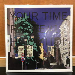 Hitomitoi Your Time Route #1 Vinyl LP USED