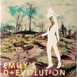 Esperanza Spalding Emily's D+Evolution Vinyl LP USED