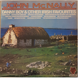 John MacNally Danny Boy & Other Irish Favourites Vinyl LP USED