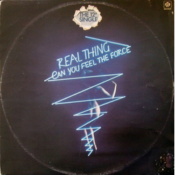 The Real Thing Can You Feel The Force? Vinyl 12" USED