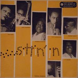 Dizzy Gillespie / Stan Getz / Coleman Hawkins / Paul Gonsalves Sittin' In Vinyl LP USED