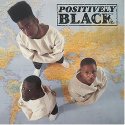Positively Black Positively Black Vinyl LP USED