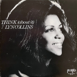 Lyn Collins Think (About It) Vinyl LP USED