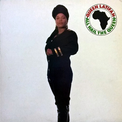 Queen Latifah All Hail The Queen Vinyl LP USED