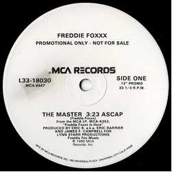 Freddie Foxxx The Master Vinyl 12" USED