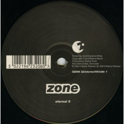 Zone Eternal 2, 4 & 5 Vinyl 12" USED