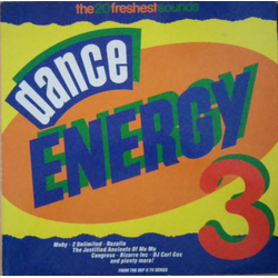 Various Dance Energy 3 Vinyl LP USED