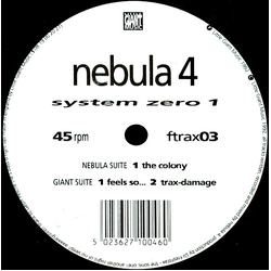 Nebula 4 System Zero 1 Vinyl 12" USED