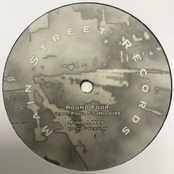 Round Four / Paul St. Hilaire Find A Way Vinyl 12" USED