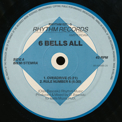 6 Bells All Overdrive Vinyl 12" USED