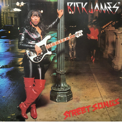 Rick James Street Songs Vinyl LP USED