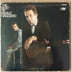 Merle Haggard The Best Of Merle Haggard Vinyl LP USED