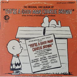 Arthur Whitelaw / Gene Persson The Original Cast Album Of "You're A Good Man Charlie Brown" Vinyl LP USED