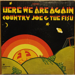 Country Joe And The Fish Here We Are Again Vinyl LP USED