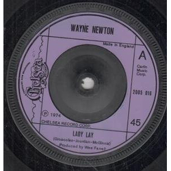 Wayne Newton Lady Lay Vinyl 7" USED
