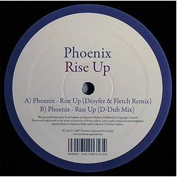 Phoenix (9) Rise Up Vinyl 12" USED