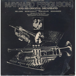 Maynard Ferguson & His Orchestra Recorded Live 1956 Vinyl LP USED
