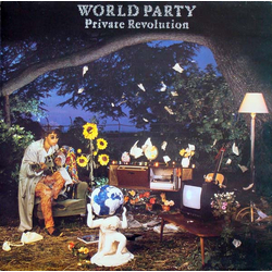 World Party Private Revolution Vinyl LP USED