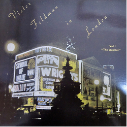 Victor Feldman Victor Feldman In London Vol.1 Vinyl LP USED