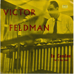Victor Feldman Victor Feldman In London Vol.2 Big Band Vinyl LP USED