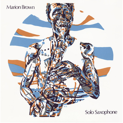 Marion Brown Solo Saxophone Vinyl LP USED