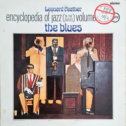 Various Leonard Feather Encyclopedia Of Jazz In The '60's Volume One The Blues Vinyl LP USED