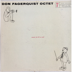 Don Fagerquist Octet Music To Fill A Void - Eight By Eight Vinyl LP USED