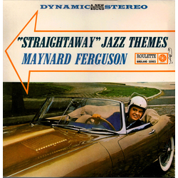 Maynard Ferguson "Straightaway" Jazz Themes Vinyl LP USED