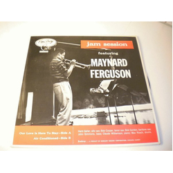 Maynard Ferguson Jam Session Featuring Maynard Ferguson Vinyl LP USED