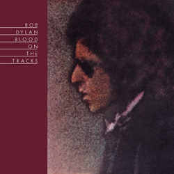 Bob Dylan Blood On The Tracks Vinyl LP USED