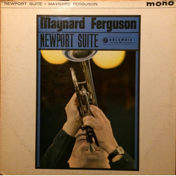 Maynard Ferguson Newport Suite Vinyl LP USED