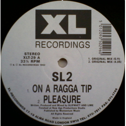 SL2 On A Ragga Tip Vinyl 12" USED