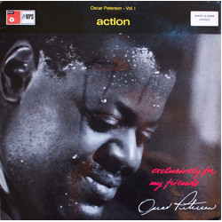Oscar Peterson Action Vinyl LP USED