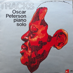 Oscar Peterson Tracks Vinyl LP USED