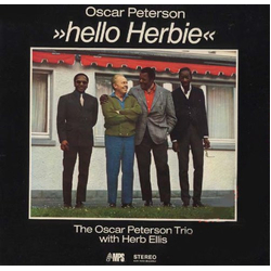 The Oscar Peterson Trio / Herb Ellis Hello Herbie Vinyl LP USED