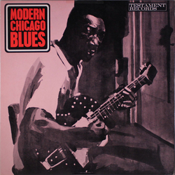 Various Modern Chicago Blues Vinyl LP USED