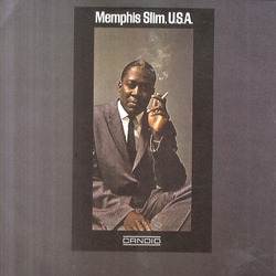 Memphis Slim Memphis Slim, U.S.A. Vinyl LP USED