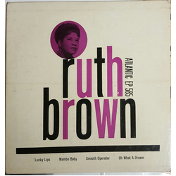 Ruth Brown Ruth Brown Vinyl 7" USED