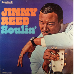 Jimmy Reed Soulin' Vinyl LP USED