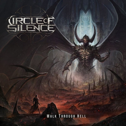 Circle Of Silence Walk Through Hell Vinyl LP USED