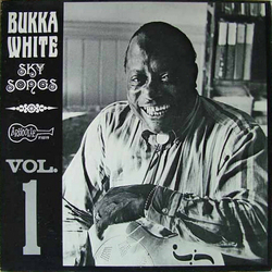Bukka White Sky Songs Vol. 1 Vinyl LP USED