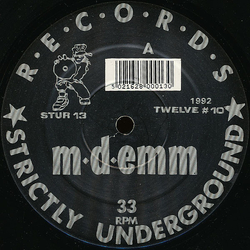 M-D-Emm Get Down Vinyl 12" USED